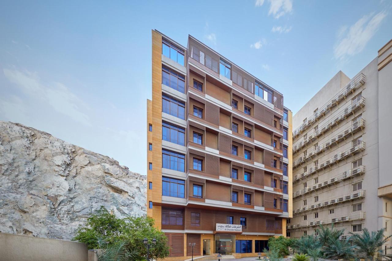 Makarem Al Shorofat Hotell Mekka Exteriör bild